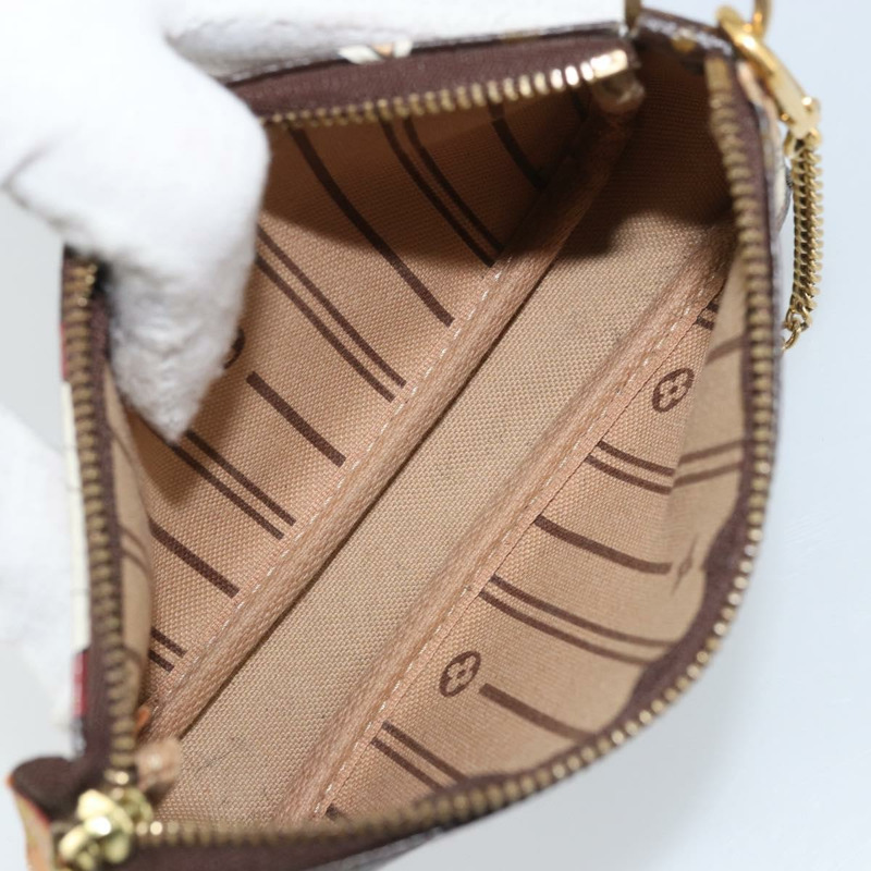 【日本直送】路易威登 Label 系列迷你手袋配件 M95804 LV 正品 ka3493A-10