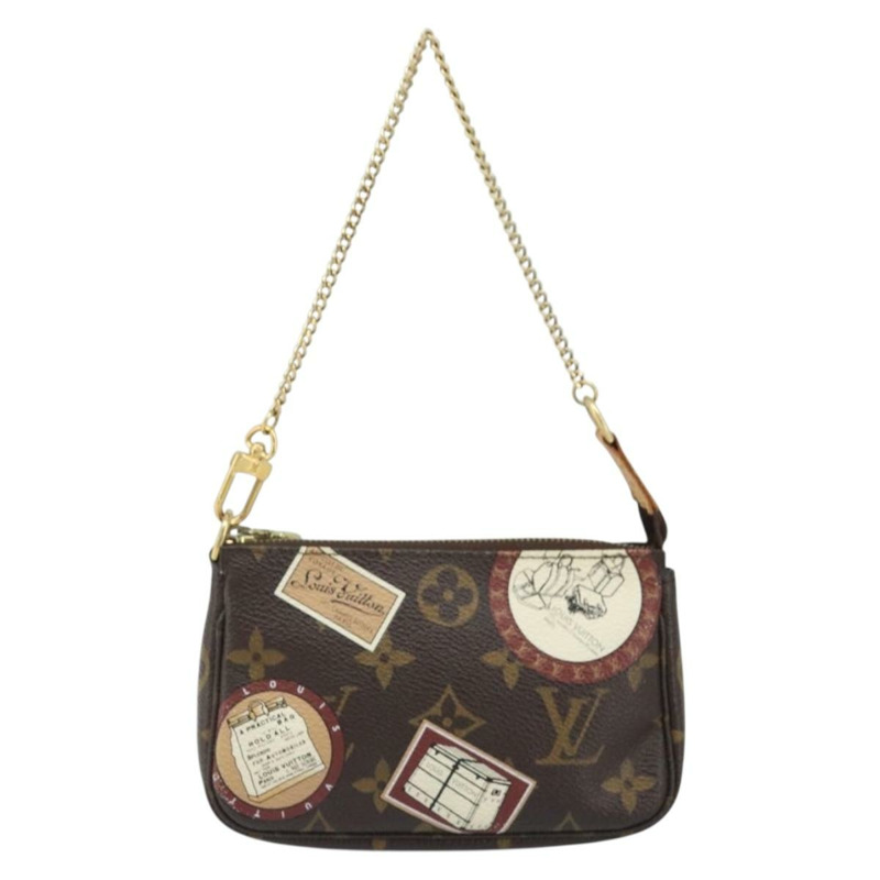 【日本直送】路易威登 Label 系列迷你手袋配件 M95804 LV 正品 ka3493A-12