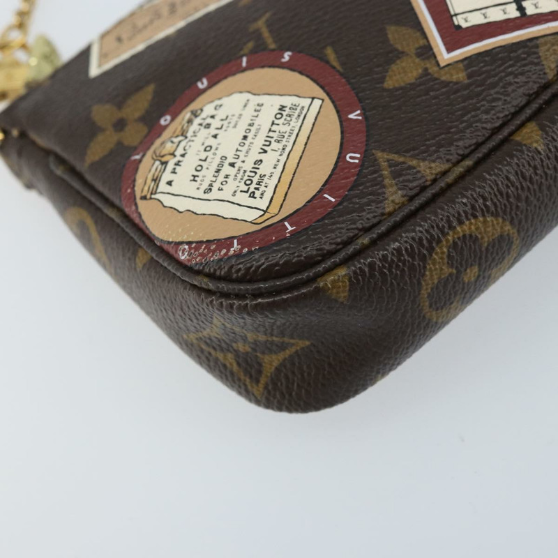 【日本直送】路易威登 Label 系列迷你手袋配件 M95804 LV 正品 ka3493A-14