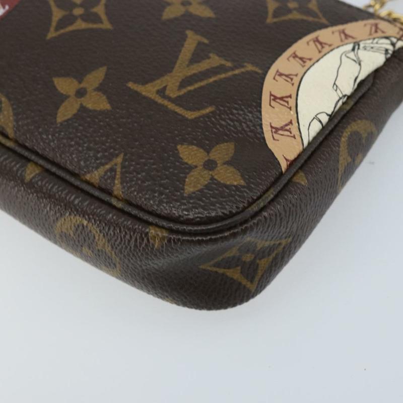 【日本直送】路易威登 Label 系列迷你手袋配件 M95804 LV 正品 ka3493A-15