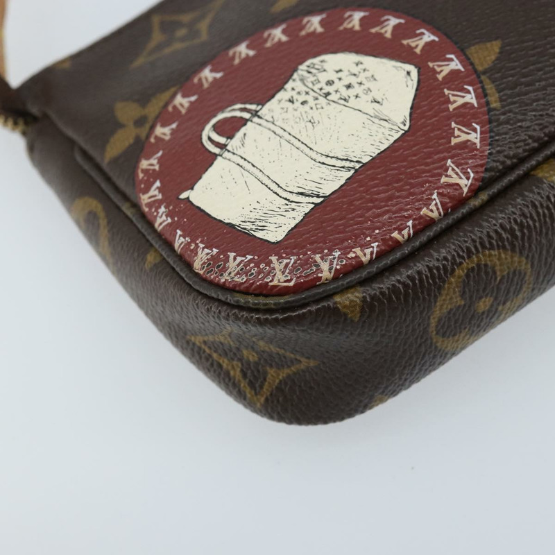 【日本直送】路易威登 Label 系列迷你手袋配件 M95804 LV 正品 ka3493A-16