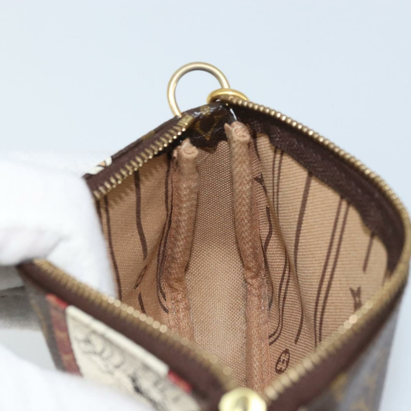 【日本直送】路易威登 Label 系列迷你手袋配件 M95804 LV 正品 ka3493A-17