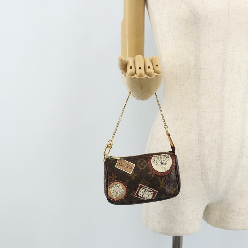 【日本直送】路易威登 Label 系列迷你手袋配件 M95804 LV 正品 ka3493A-19