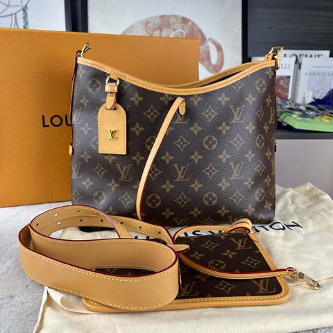 99新閑置品Lv 老花Carryall小號 Pm