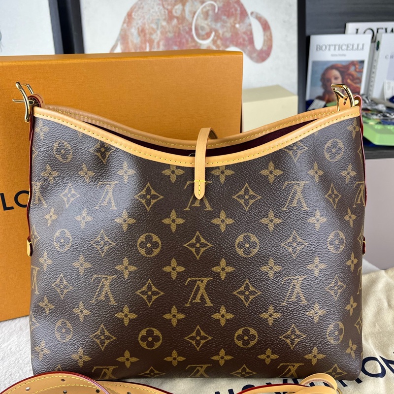 99新閑置品Lv 老花Carryall小號 Pm-1