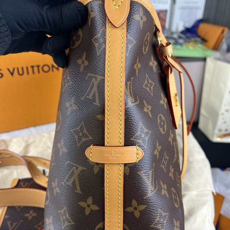 99新閑置品Lv 老花Carryall小號 Pm-2