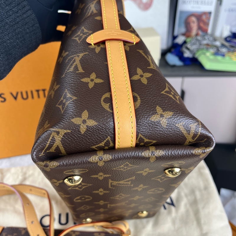 99新閑置品Lv 老花Carryall小號 Pm-5