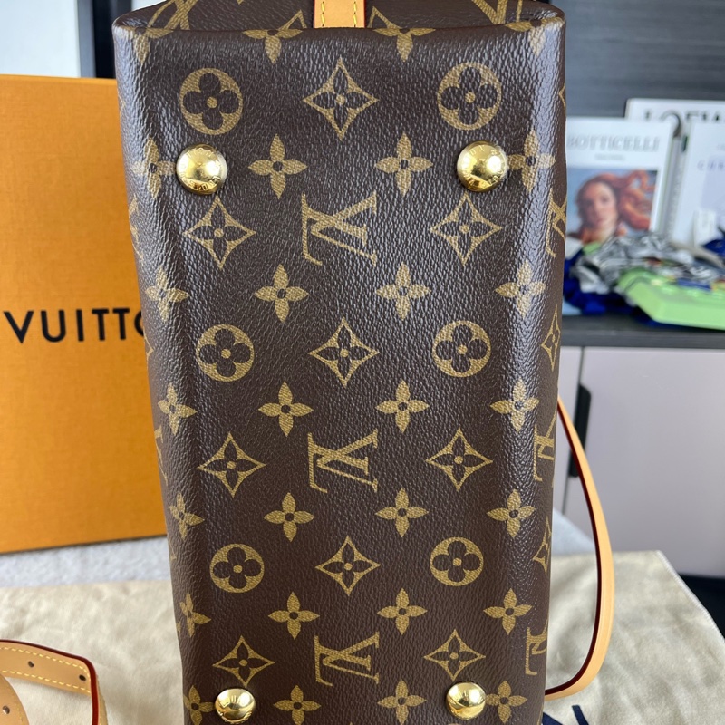 99新閑置品Lv 老花Carryall小號 Pm-6