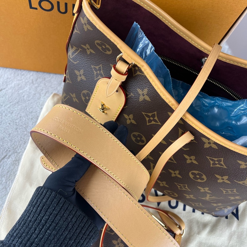 99新閑置品Lv 老花Carryall小號 Pm-11