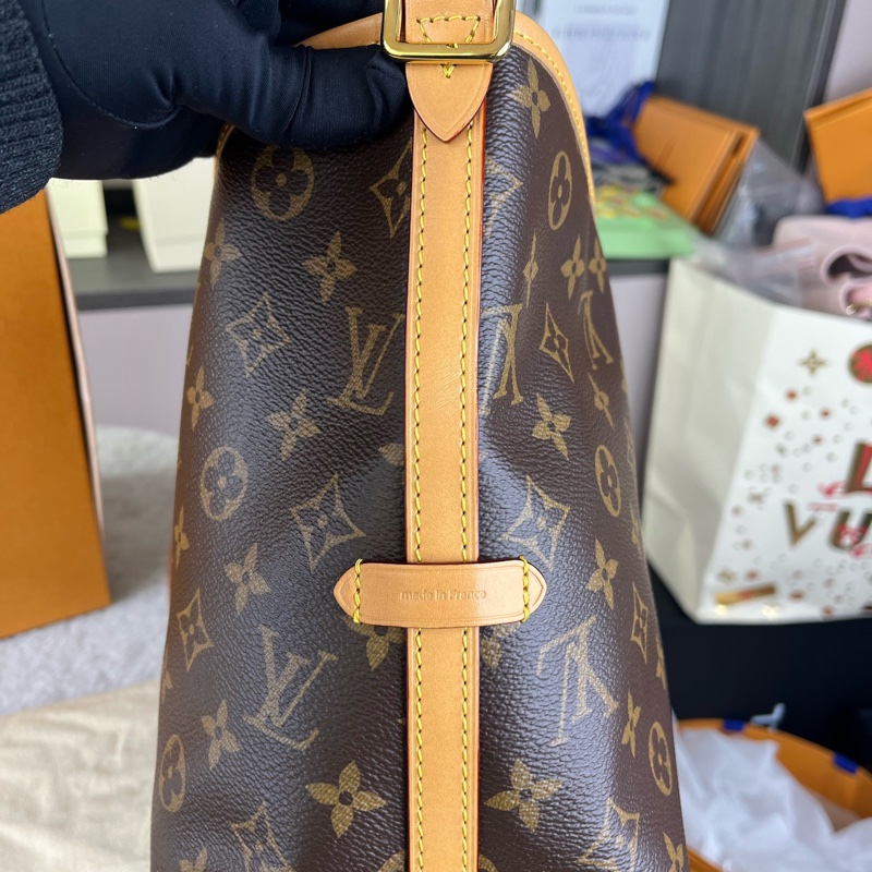 99新閑置品Lv 老花Carryall小號 Pm-14