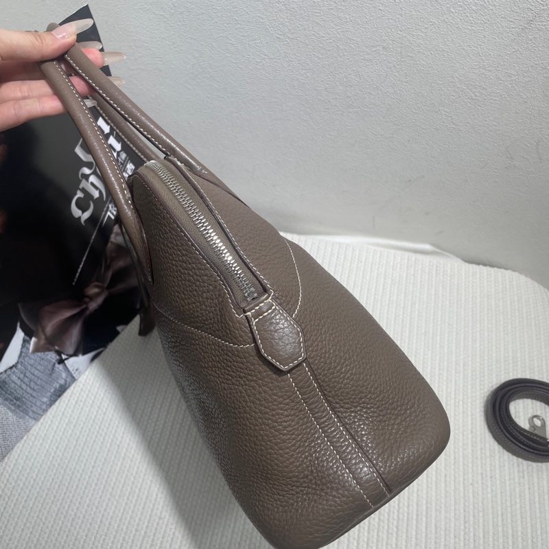 Hermes愛馬仕 bolide 保齡球31 大象灰 togo皮-2