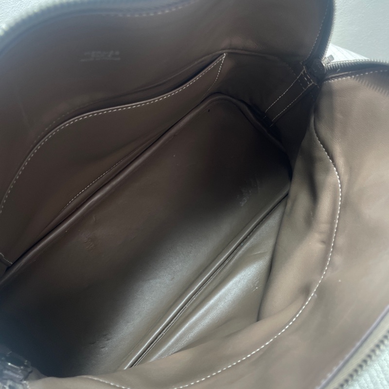 Hermes愛馬仕 bolide 保齡球31 大象灰 togo皮-5