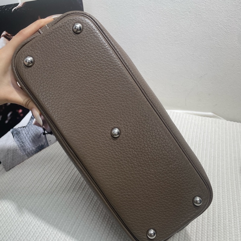 Hermes愛馬仕 bolide 保齡球31 大象灰 togo皮-8