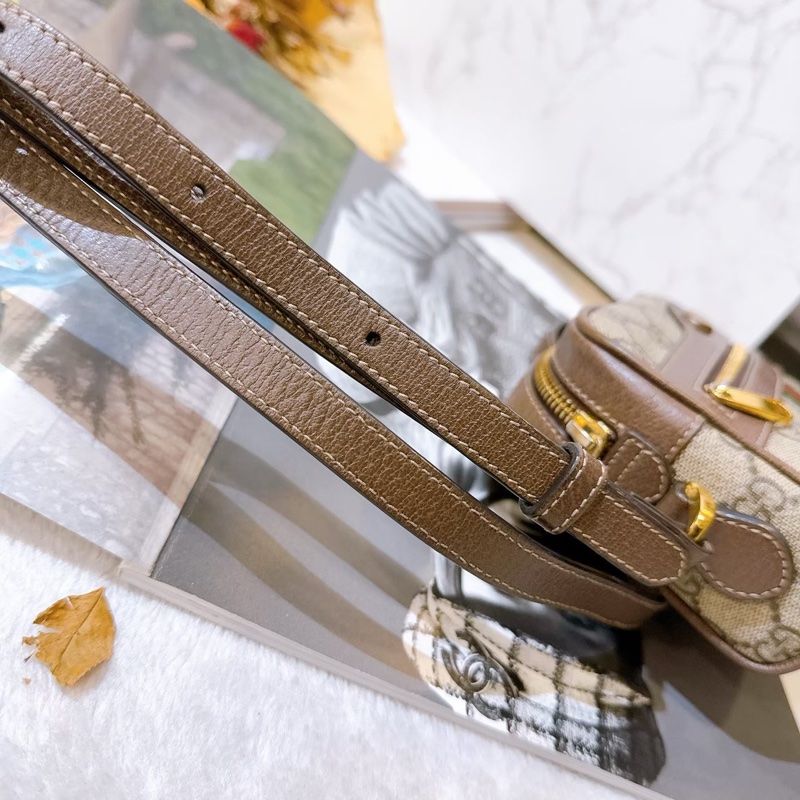 Gucci 復古老花Ophidia mini相機包-19