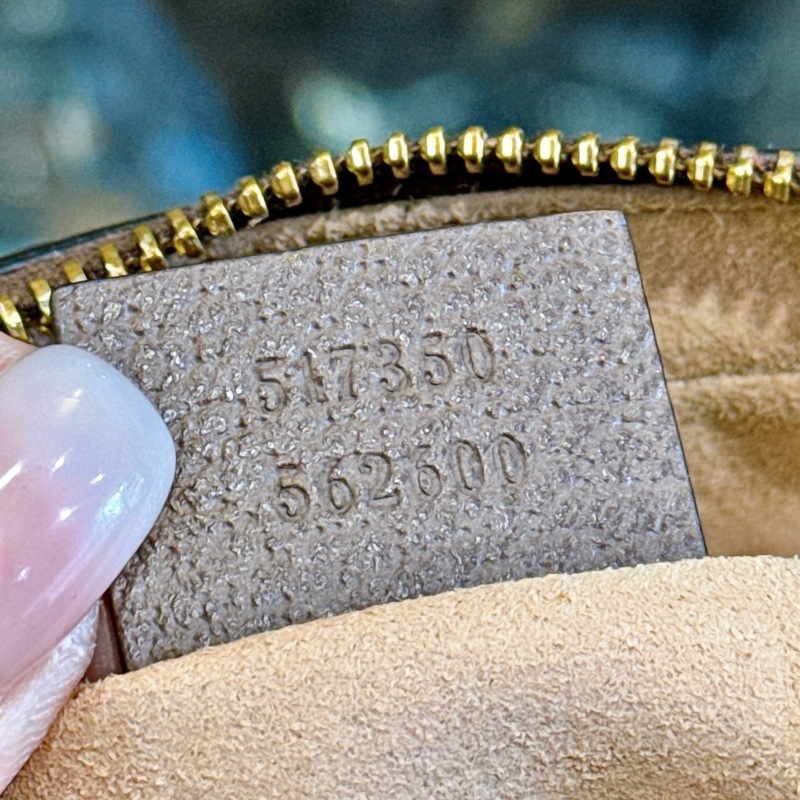 Gucci 復古老花Ophidia mini相機包-20