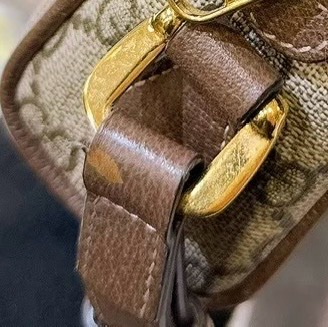 Gucci 復古老花Ophidia mini相機包-21