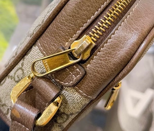 Gucci 復古老花Ophidia mini相機包-23