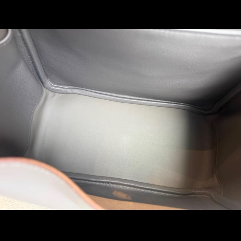 請先確認有貨再拍🩷有購証✨ Hermes愛馬仕 Lindy26 小號單肩包|8F錫器灰+金扣|evercolor皮-3