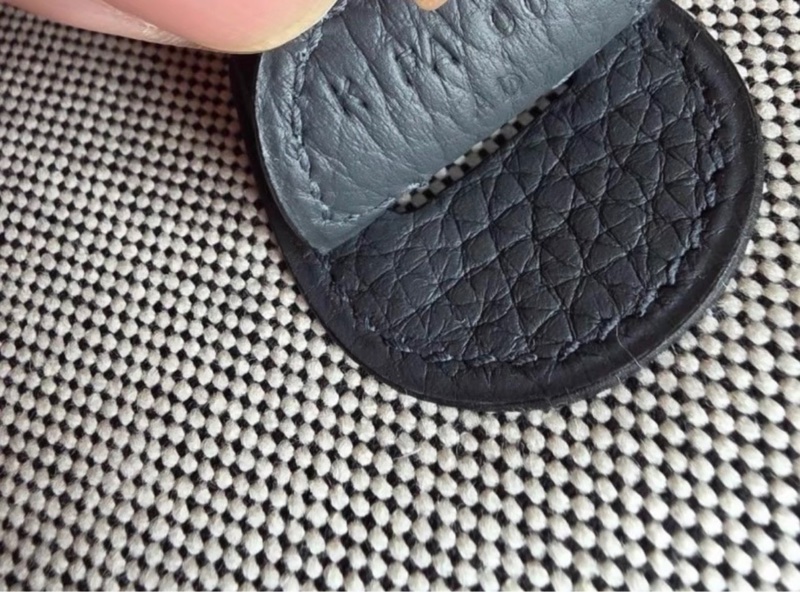 請先確認有貨再拍🩷 Hermes愛馬仕 Evelyne 29 熊貓拼色帆布 K刻,25年單,99新銀扣-3