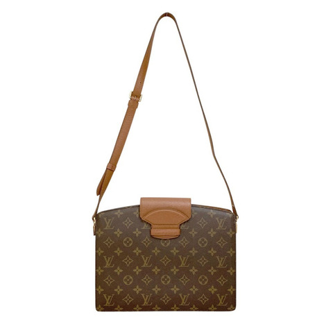 路易威登 (LOUIS VUITTON) Monogram Curcelles 肩背包 M51375 棕色 女士