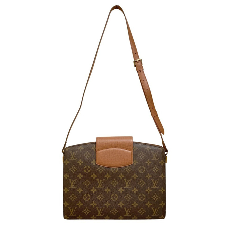 路易威登 (LOUIS VUITTON) Monogram Curcelles 肩背包 M51375 棕色 女士-1