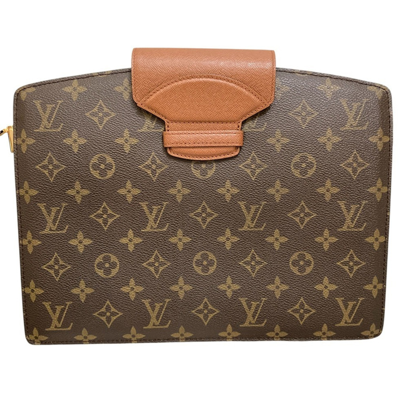 路易威登 (LOUIS VUITTON) Monogram Curcelles 肩背包 M51375 棕色 女士-2