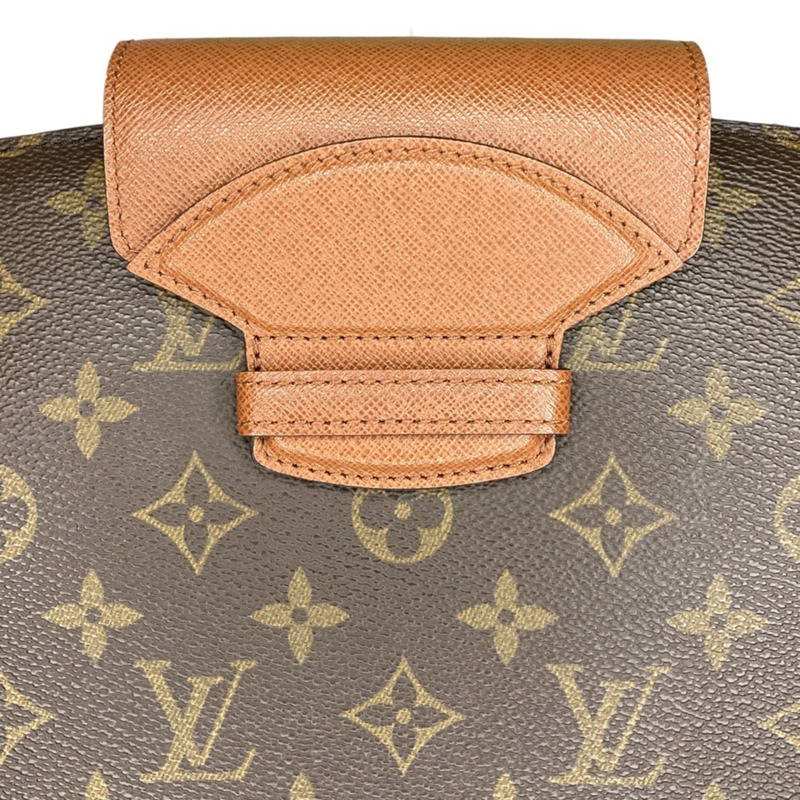 路易威登 (LOUIS VUITTON) Monogram Curcelles 肩背包 M51375 棕色 女士-5