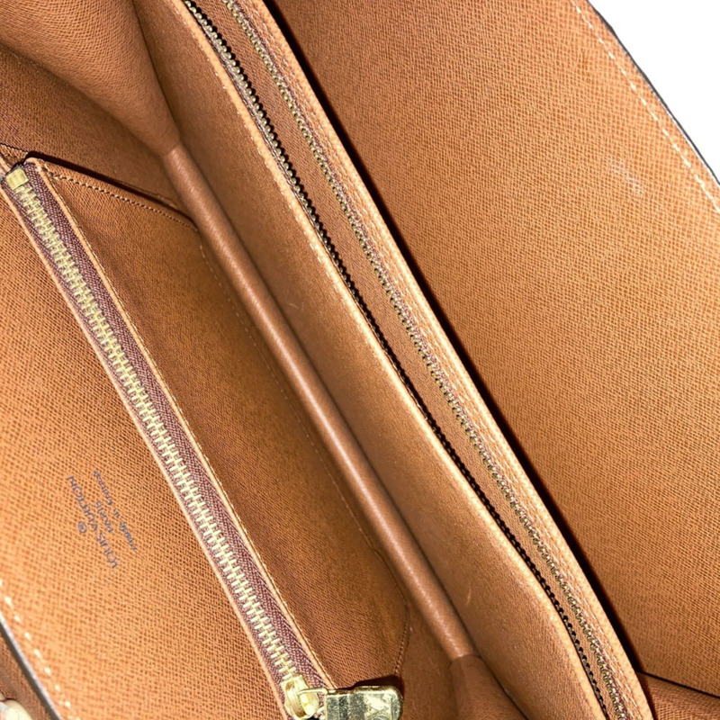 路易威登 (LOUIS VUITTON) Monogram Curcelles 肩背包 M51375 棕色 女士-6