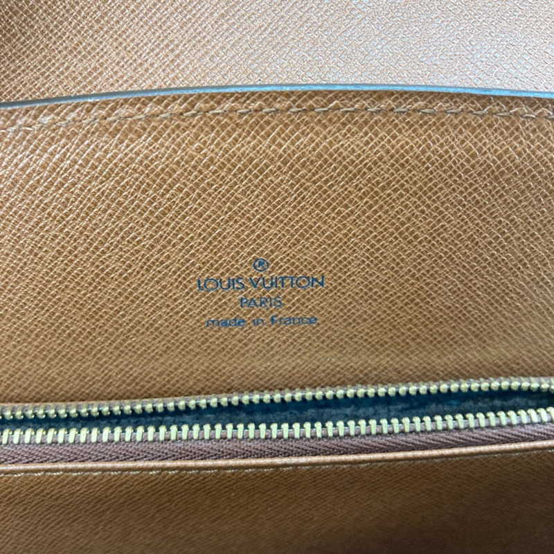 路易威登 (LOUIS VUITTON) Monogram Curcelles 肩背包 M51375 棕色 女士-7