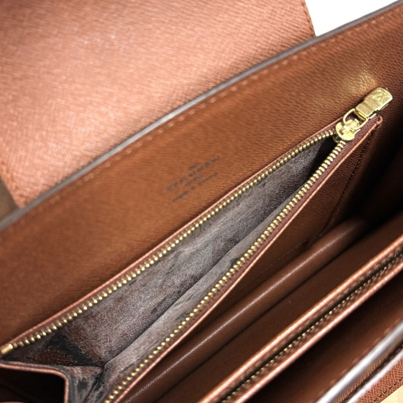 路易威登 (LOUIS VUITTON) Monogram Curcelles 肩背包 M51375 棕色 女士-8