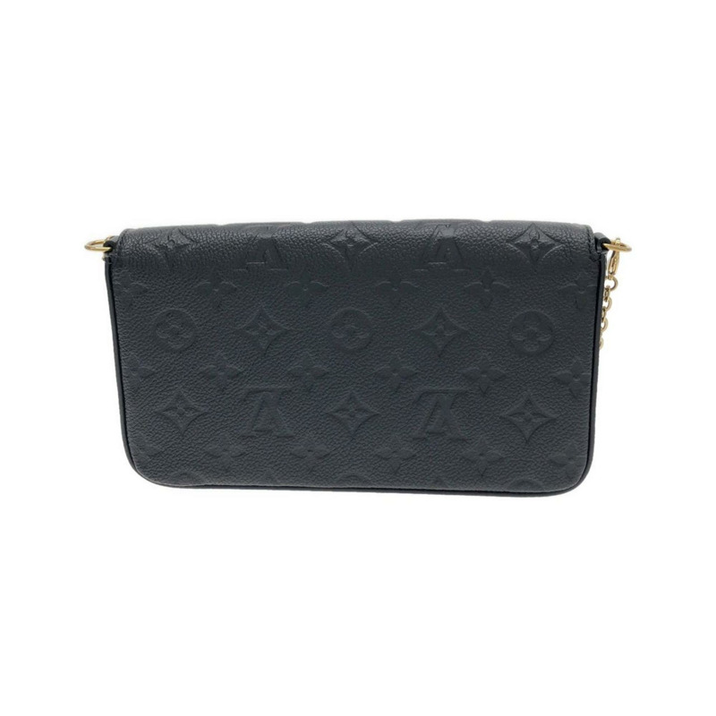 路易威登 Monogram Empreinte Pochette Felicie M64064 肩背包-1