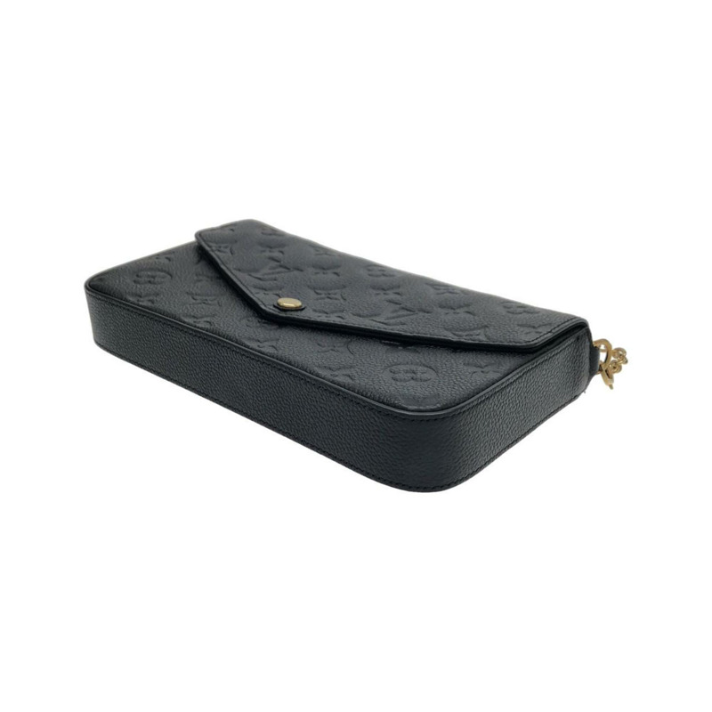 路易威登 Monogram Empreinte Pochette Felicie M64064 肩背包-2