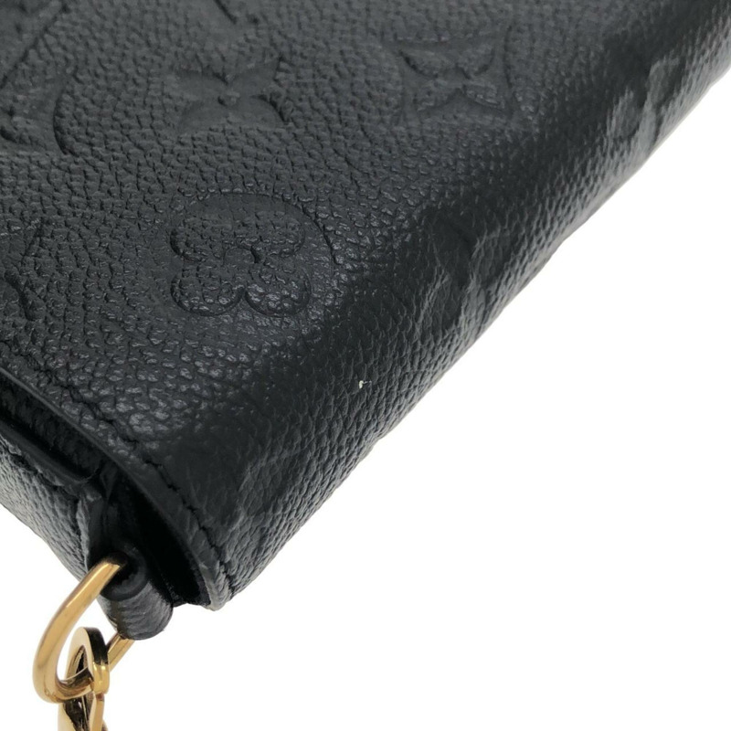 路易威登 Monogram Empreinte Pochette Felicie M64064 肩背包-3