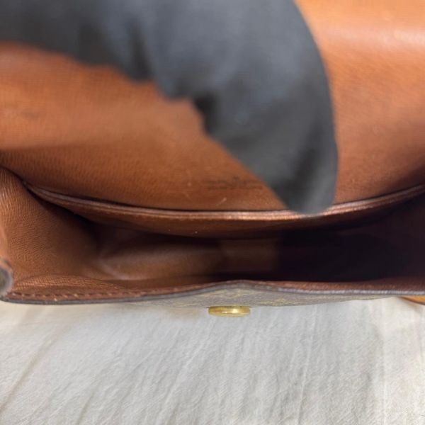 Louis Vuitton路易威登(LV)老花馬鞍包Monogram Saint Cloud PM 肩背包-4