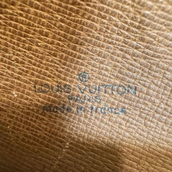 Louis Vuitton路易威登(LV)老花馬鞍包Monogram Saint Cloud PM 肩背包-5