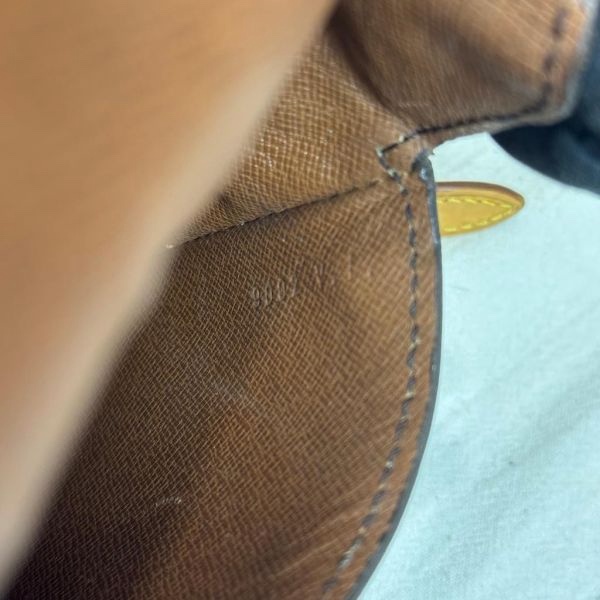 Louis Vuitton路易威登(LV)老花馬鞍包Monogram Saint Cloud PM 肩背包-6