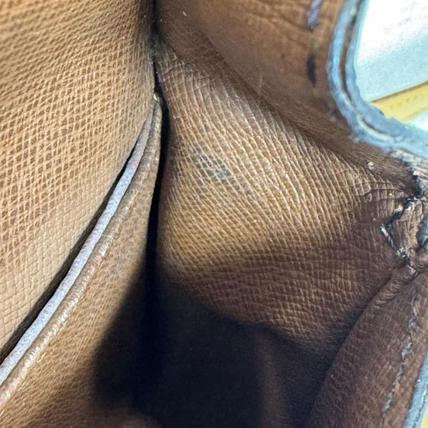 Louis Vuitton路易威登(LV)老花馬鞍包Monogram Saint Cloud PM 肩背包-9