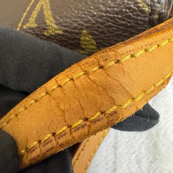 Louis Vuitton路易威登(LV)老花馬鞍包Monogram Saint Cloud PM 肩背包-11