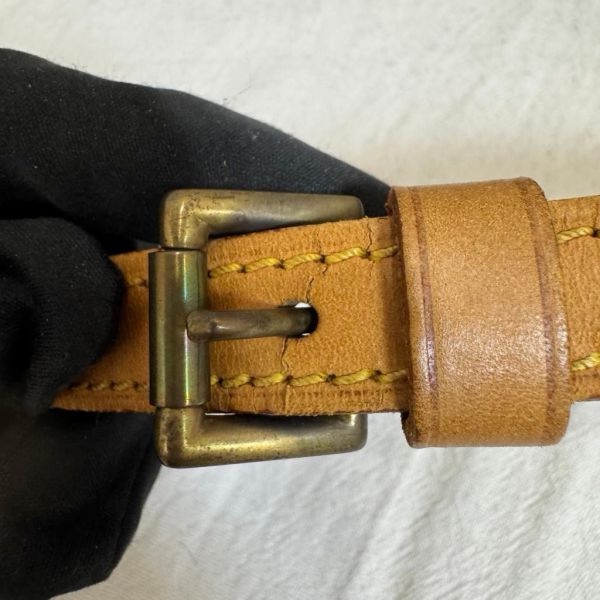 Louis Vuitton路易威登(LV)老花馬鞍包Monogram Saint Cloud PM 肩背包-12