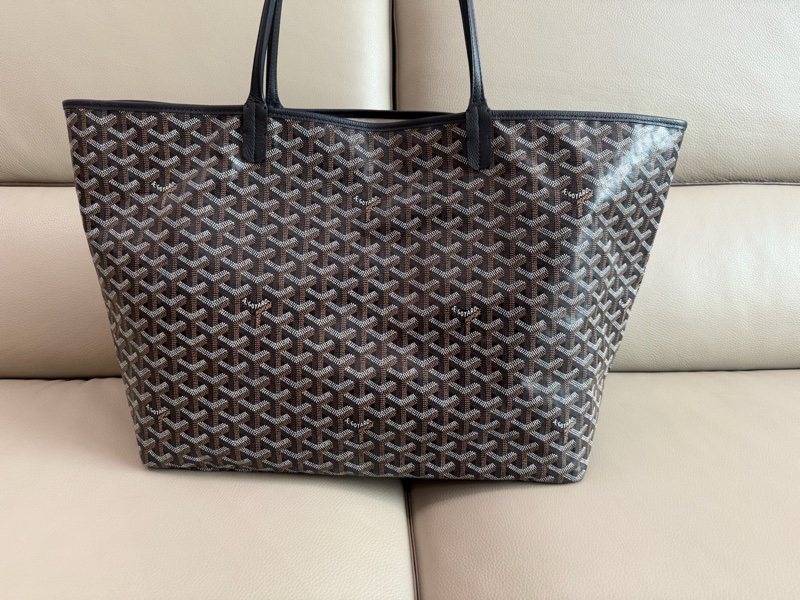 「M.Y精品」 goyard 戈雅 tote saint louis 經典黑 PM 小號-4
