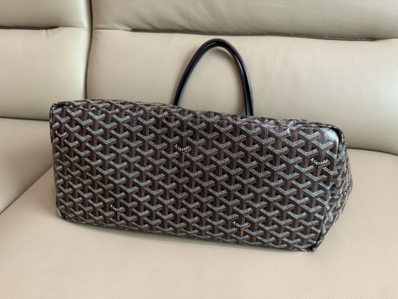 「M.Y精品」 goyard 戈雅 tote saint louis 經典黑 PM 小號-6