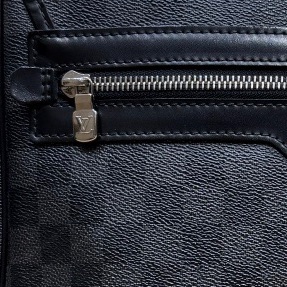 路易威登/Louis Vuitton 底長36，男款公文包，斜挎包有刻字。-3