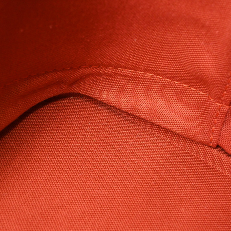 LOUIS VUITTON Damier Ebene Alma 小號手提包 棕色 N53151-12