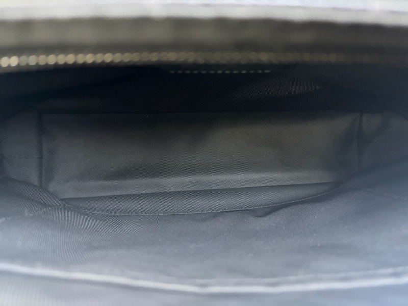 路易威登/Louis Vuitton Voyager黑武士郵差包小號芯片款無破裂-6