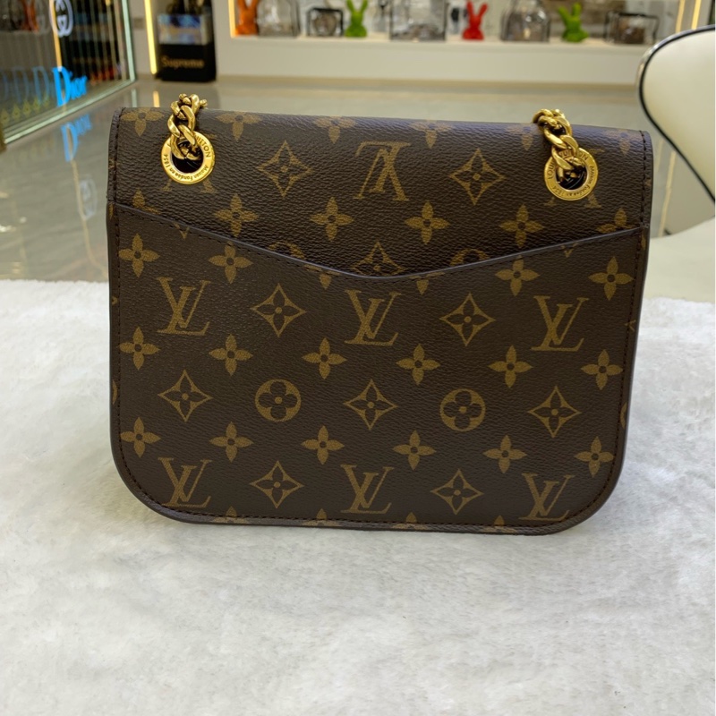 路易威登/Louis Vuitton Passy 老花斜挎包21年編碼 尺寸：23*17*9-1