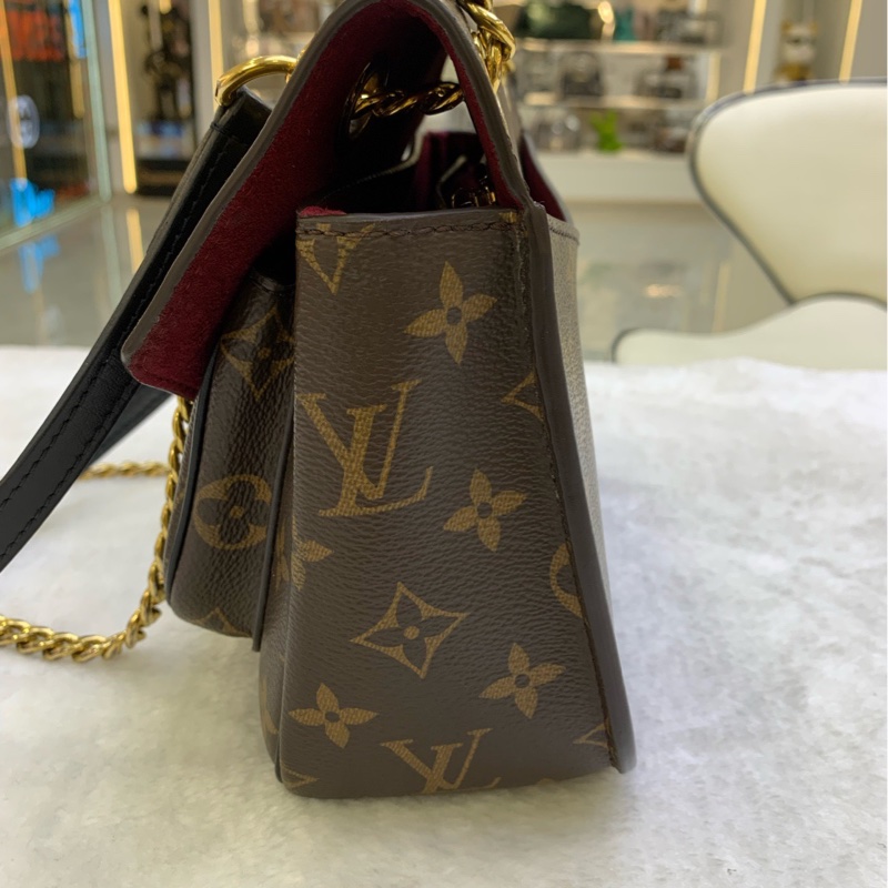 路易威登/Louis Vuitton Passy 老花斜挎包21年編碼 尺寸：23*17*9-3