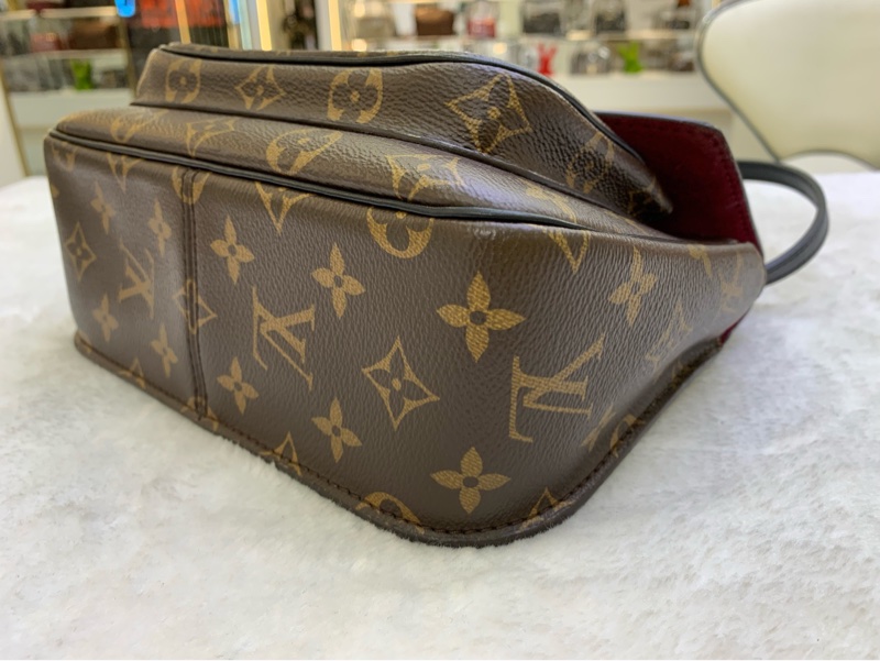 路易威登/Louis Vuitton Passy 老花斜挎包21年編碼 尺寸：23*17*9-5