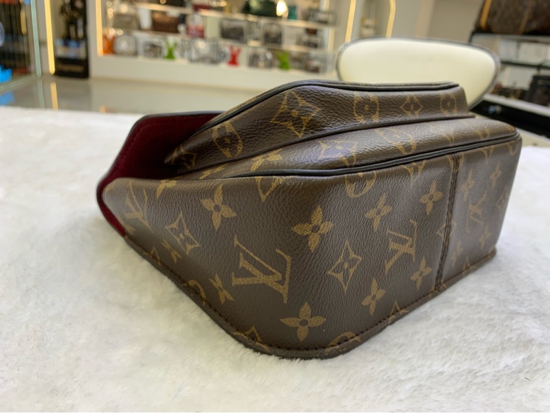 路易威登/Louis Vuitton Passy 老花斜挎包21年編碼 尺寸：23*17*9-6