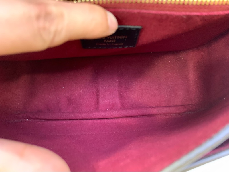 路易威登/Louis Vuitton Passy 老花斜挎包21年編碼 尺寸：23*17*9-7