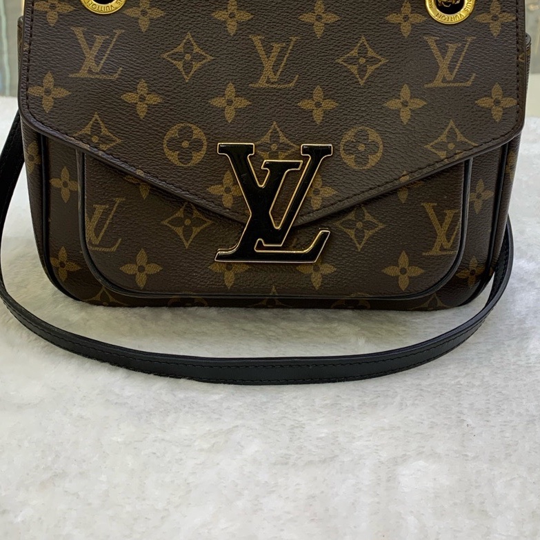 路易威登/Louis Vuitton Passy 老花斜挎包21年編碼 尺寸：23*17*9-8
